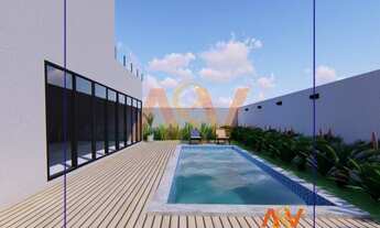 Imagem 3: Casa com 5 Suítes à venda, 396 m² por R$ 3.300.000 - Alphaville Nova Esplanada I - Votoran