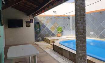 Imagem 2: Casa MOBILIADA e ELETRODOMÉSTICOS, tem 280 m2 com 4 quartos em Recanto dos Vinhais - São L