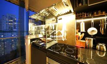 Imagem 6: Vende apartamento de alto luxo, com 41m², 1 vaga, andar alto com vista livre, totalmente m