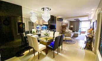 Imagem 6: Apartamento á venda com 119 m², 2 dormitórios sendo 2 suítes no Balneário - Florianópolis