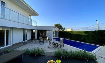 Imagem 2: Linda Casa Alto padrão, 4 suítes no Condomínio Gran Park, Vespasiano, MG