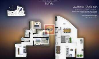 Imagem 6: Cobertura duplex 3 dormitórios à venda na praia dos Ingleses - Florianópolis - SC