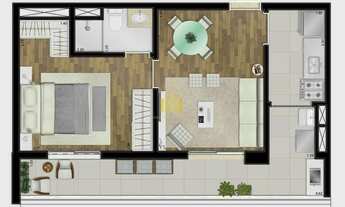 Imagem 4: Apartamento à venda no bairro Centro Histórico de São Paulo - São Paulo/SP, Zona Central