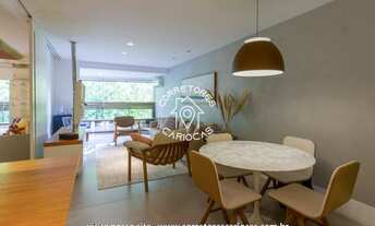 Imagem 2: Excelente 2 quartos com 106m² e 2 vagas em rua tranquila