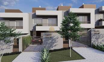 Imagem 2: Sobrados com arquitetura moderna em boa localização