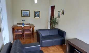 Imagem 5: Apartamento p/ locação anual, 56 m², 01 dormitório na praia da Enseada - Guarujá - SP