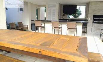 Imagem 5: Apartamento com 1 dormitório para alugar, 38 m² por R$ 4.300,00/mês - Granja Julieta - São