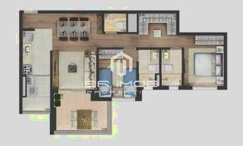 Imagem 4: APARTAMENTO RESIDENCIAL em SÃO PAULO - SP, Chácara Santo Antônio