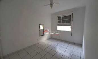 Imagem 2: Apartamento com 1 dormitório para alugar, 47 m² por R$ 2.100,02/mês - Embaré - Santos/SP