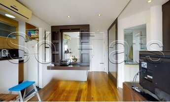 Imagem 4: Apartamento à venda em Moema Pássaros com 36 m², 1 quarto, 1 suíte, 1 vaga