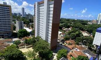 Imagem 4: Alugo lindo Apto 2 Qtos 1 Suíte, 54m², Andar Alto, móveis planejados, numa excelente local