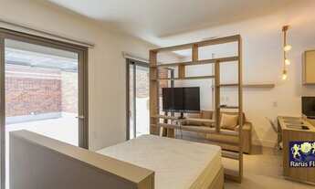 Imagem 2: Flat para alugar no Itaim Bibi - Edifício Studio Suzano - Cód. TVD10165