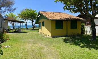 Imagem 4: Venda de terreno em frente à praia com 01 casa de alvenaria - Praia da Solidão - Florianóp