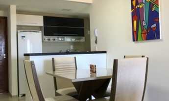 Imagem 5: Apartamento mobiliado com vista