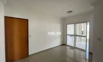 Imagem 3: Apartamento com 3 dormitórios para alugar, 73 m² por R$ 2.851,95/mês - Jardim Paraíso - Sã