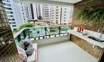 Imagem 2: Apartamento para venda tem 95 metros quadrados com 3 quartos em Boa Viagem - Recife - PE