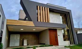 Imagem 2: Casa de alto padrão no Alphaville Ceará com 4 suítes