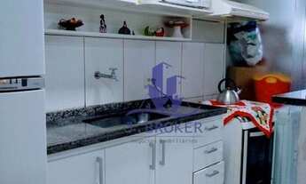 Imagem 2: Apartamento com 2 dormitórios à venda, 58 m² por R$ 200.000,00 - Jardim Bela Vista - Bauru