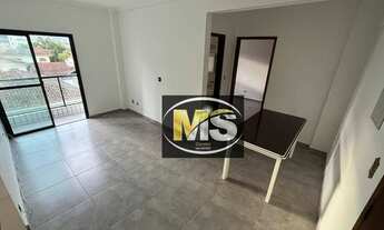 Imagem 2: Apartamento com 1 dormitório à venda, 50 m² por R$ 235.000,00 - Canto do Forte - Praia Gra