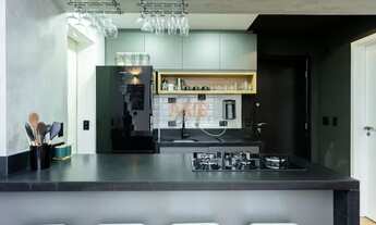 Imagem 6: Loft charmoso com decor industrial
