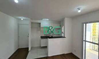 Imagem 4: Apartamento com 2 dormitórios para alugar, 65 m² por R$ 3.400,00/mês - Socorro - São Paulo