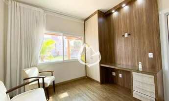 Imagem 7: Casa com 3 dormitórios para alugar, 204 m² por R$ 8.364,93/mês - Condomínio Athenas - Paul