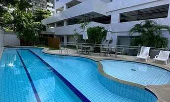 Imagem 2: Setubal, 3 Qts+Dependencia, 1 Suíte, 96m², 2 Vagas, Alto, Vista Mar, Porcelanato, Armários