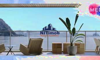 Imagem 2: Apartamento à venda, 4 quartos, 4 suítes, 2 vagas, Charitas - Niterói/RJ