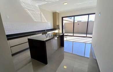 Imagem 2: Casa no Condomínio Valência para venda com 3 suítes e 154 m² de construção, zona sul de Ri