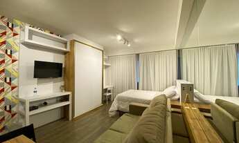 Imagem 2: Studio com 1 dormitório para alugar, 30 m² por R$ 3.005,00/mês - Centro - Curitiba/PR