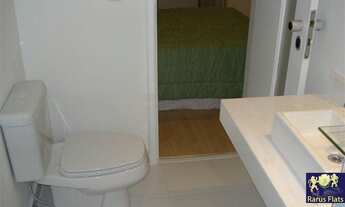 Imagem 7: Flat para locação no Itaim Bibi - Edifício Saint James - Cód. 13100671