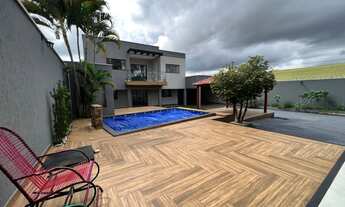 Imagem: Sobrado com 4 suites 3 plenas e 1 master