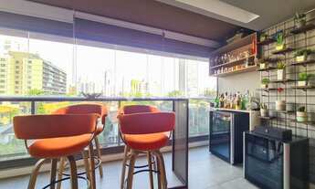 Imagem 3: Apartamento belíssimo com 2 à venda no bairro Brooklin - São Paulo/SP