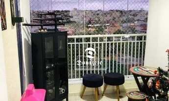 Imagem 3: Apartamento com 3 dormitórios à venda, 59 m² por R$ 430.000,00 - Vila Pires - Santo André