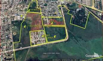 Imagem 3: Fantástica área urbana em São Borja