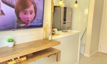 Imagem: Apartamento para venda possui 53 metros