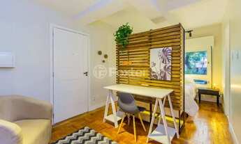 Imagem 2: Apartamento para venda com 29 metros quadrados em Independência - Porto Alegre - RS