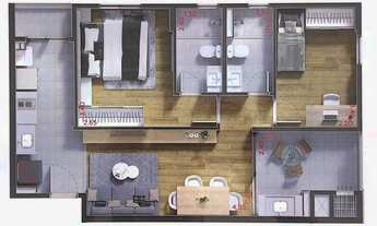 Imagem 7: APARTAMENTO com 2 dormitórios à venda por R$ 451.270,25 no bairro Água Verde - CURITIBA