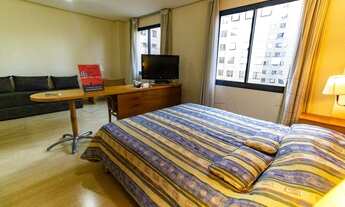 Imagem 3: Flat disponível locação no Times Square Diamond em Moema prox. da Av. Ibirapuera