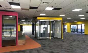 Imagem 7: Escritório entregue mobiliado, 1130m² por R$ 205.962/mês - Brooklin - São Paulo/SP