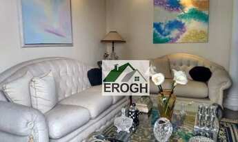 Imagem 5: Apartamento com 3 dormitórios à venda, 173 m² por R$ 950.000,00 - Vila Bastos - Santo Andr