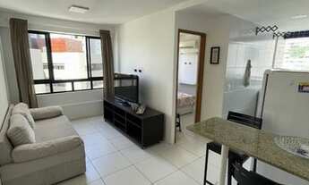 Imagem: EC- flat 35 metros, 01 quarto, mobiliado