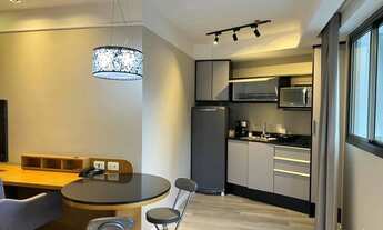 Imagem 2: Alugo excelente Loft mobiliado com 40 metros quadrados no Botafogo Privilege