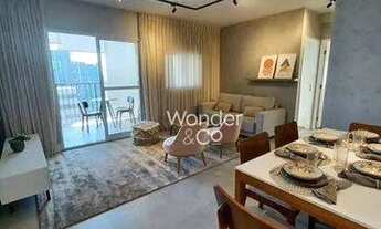 Imagem 3: Apartamento com 2 dormitórios para alugar, 77 m² por R$ 8.759,00/mês - Brooklin - São Paul