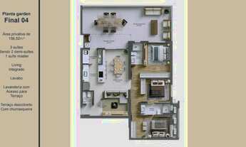 Imagem 5: LANÇAMENTO - Ed. TREVIRI Residencial no centro de Joinville