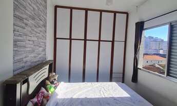 Imagem 5: Apto com sacada, 1 Dorm 1 vaga 2 quadras do mar