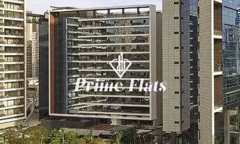 Imagem 2: Flat disponível para locação no FL Residence na Vila Olímpia, com 35m², 1 dormitório e 1 v