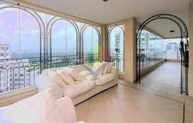 Imagem 2: Apartamento Alto Padrão Andar Alto, Jardim America, 351 m², 3 Suites, 5 Vagas, Condomínio