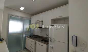 Imagem 6: Flat para locação no Jardins - Edifício Ciragan - Cód. HWN08974