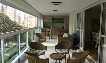 Imagem 2: Apartamento Locação Moema 204 m² 4 Dormitórios